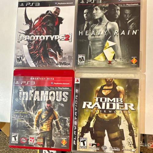 Sony ps3 game - sony, 4-game