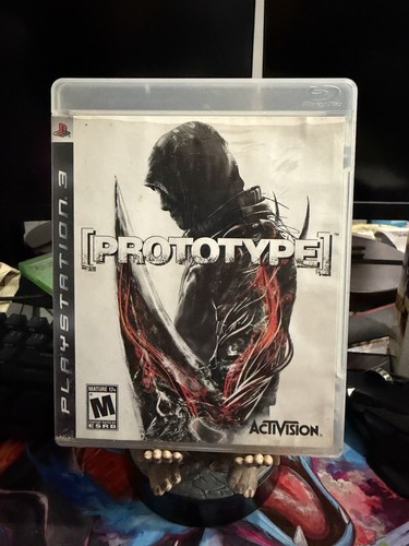 Prototype sony playstation - prototype, 3