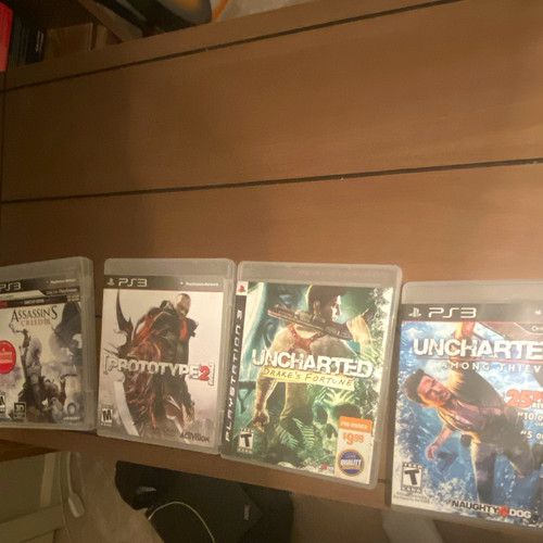 Sony ps3 lot games - sony, 4