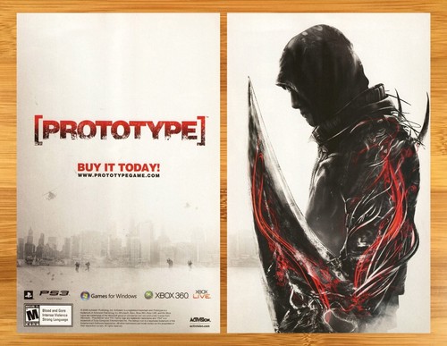 2009 prototype xbox 360 ps3 - 2009, pc
