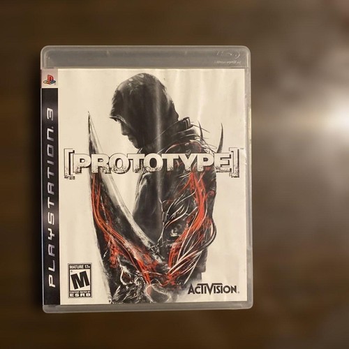 Prototype ps3 software - prototype,