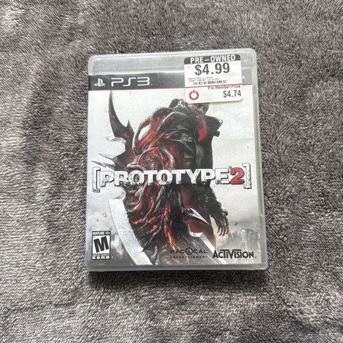 Prototype sony playstation - prototype,