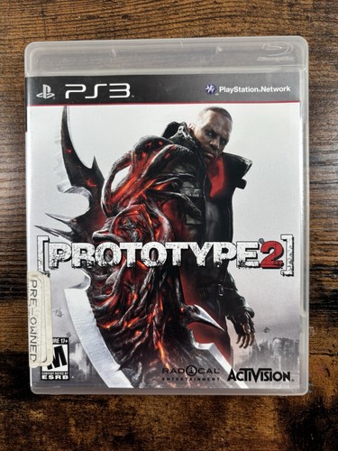 Prototype sony playstation 3 - prototype,