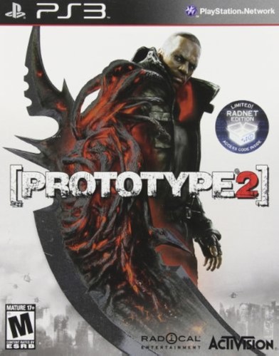 Prototype for playstation 3 - prototype,