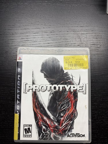 Prototype sony playstation 3 - prototype,