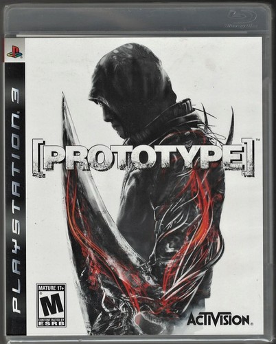Prototype ps3 brand new - prototype,