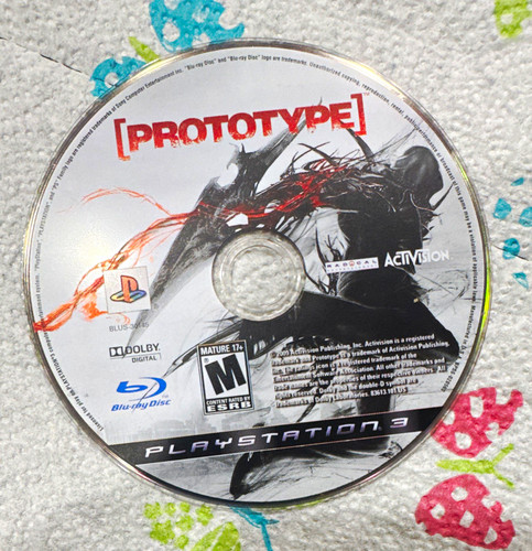 Prototype sony playstation - prototype, 3