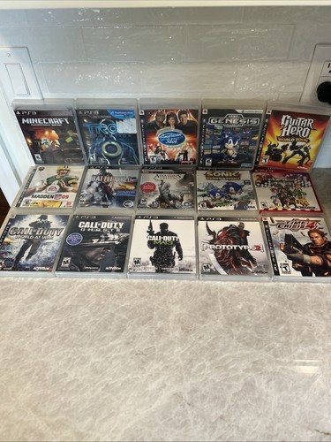 Sony playstation ps3 lot 15 - ps3,