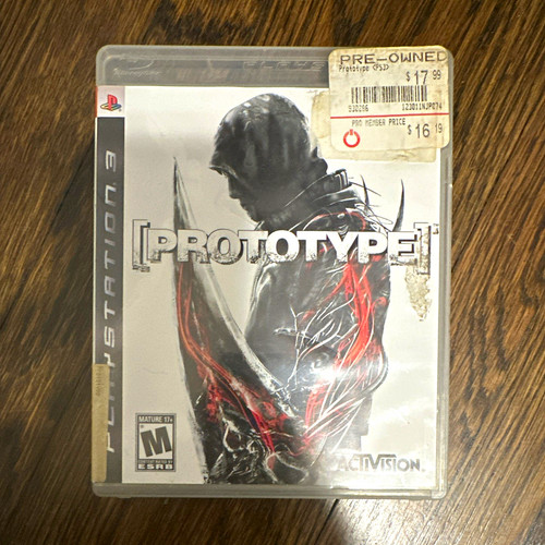 Activision prototype ps3 - activision,