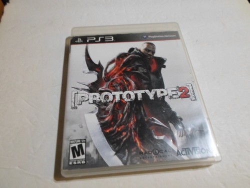 Prototype ps3 playstation - 2, 3