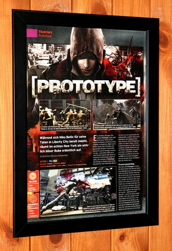 Prototype ps3 ps4 - ps3,