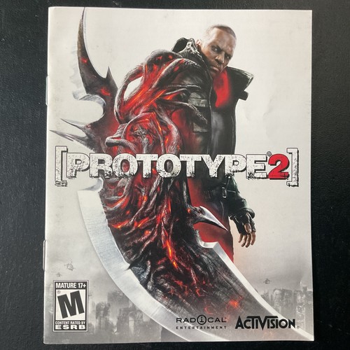 Prototype ps3 playstation - prototype,