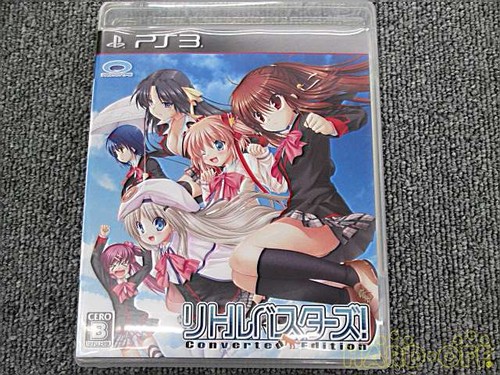 Little busters converted - busters!,
