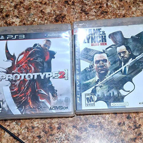 Sony ps3 game lot prototype - ps3, 2: