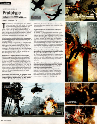 Prototype ps3 xbox - pc, game