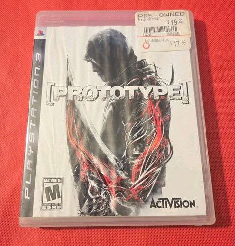 Prototype sony playstation - playstation, 3
