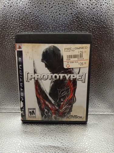 Prototype sony playstation 3 - playstation,