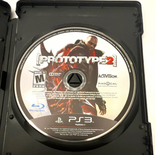 Prototype ps3 sony - 2,