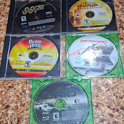 Ps3 game lot - game, legends