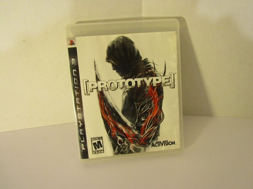 Prototype ps3 game - ps3, case